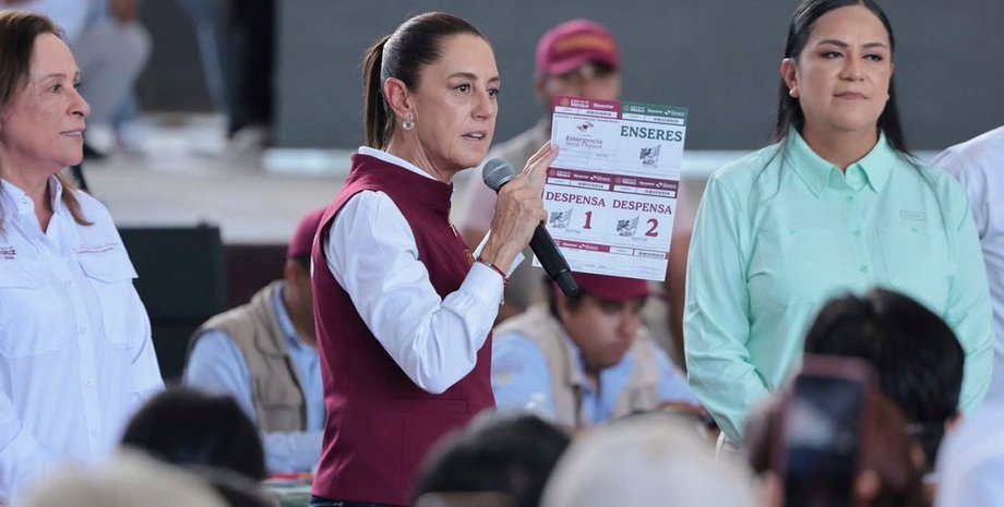 клаудия шейнбаум, президент мексики