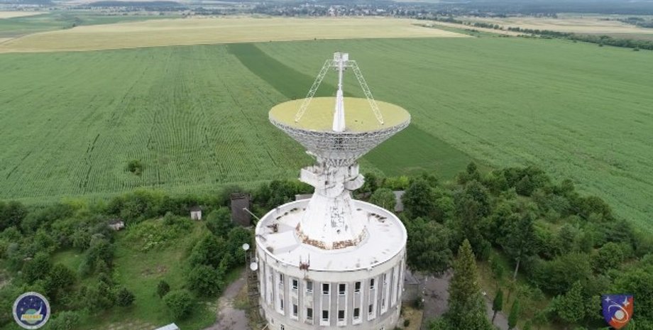 космос, радиотелескоп, нан украины, ученые, рт-32