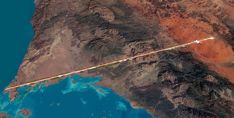 линия, эко-город