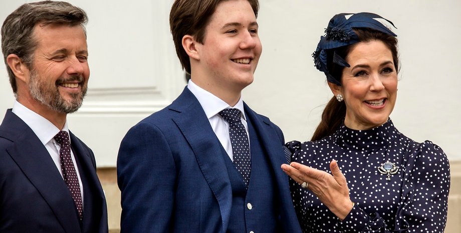 Принц Кристиан, принц датский, принц дании