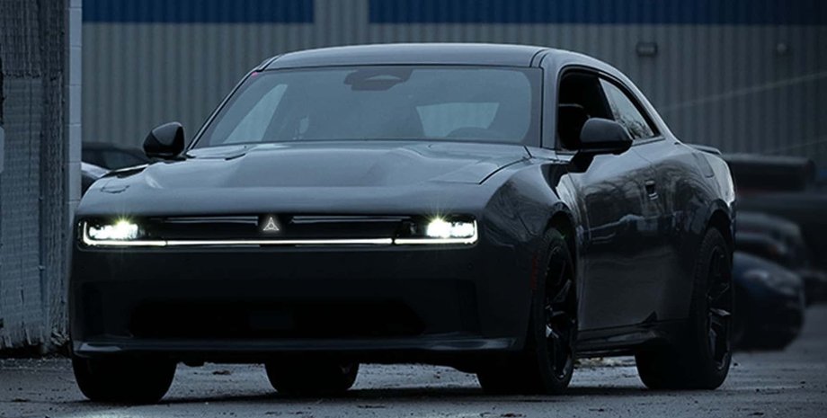 Dodge Charger 2025, Dodge Charger, новый Dodge Charger, электромобиль Dodge Charger