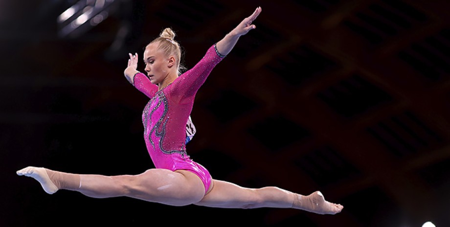 российская гимнастка, Ангелина Мельникова