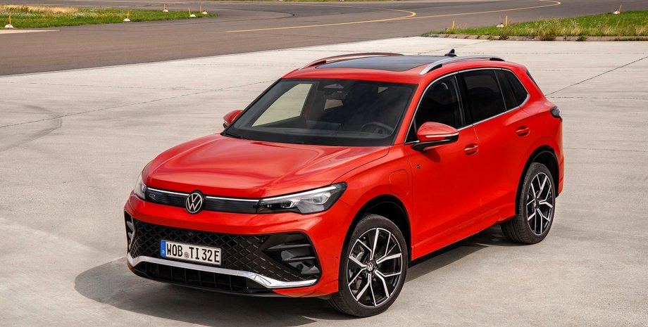 Volkswagen Tiguan, новый Volkswagen Tiguan, Volkswagen Tiguan 2024, кроссовер Volkswagen