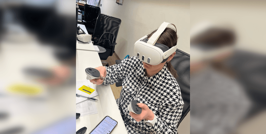 окуляри віртуальної реальності, віртуальна реальність, Юлія Алійник, окуляри VR, навчання VR