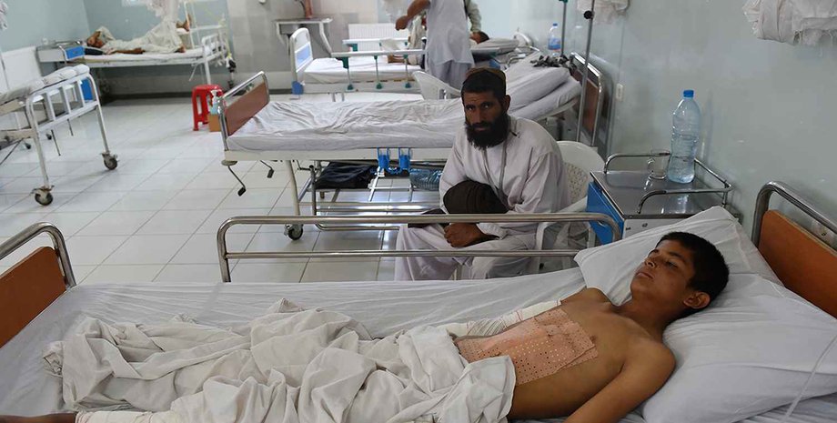 Больница организации "Врачи без границ" в Кундузе / Фото: 20minutes.fr