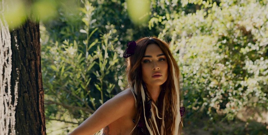 Меган Фокс, фотосесія, зйомки