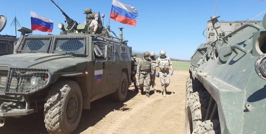российские военные, сирия, российский контингент, переброска войск в украину
