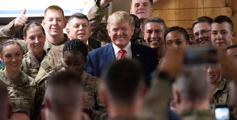 Дональд Трамп у Афганістані