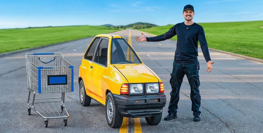 найвужче авто