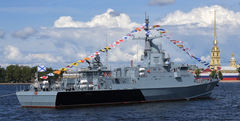 Изображение малого ракетного корабля проекта 22800 "Каракурт"