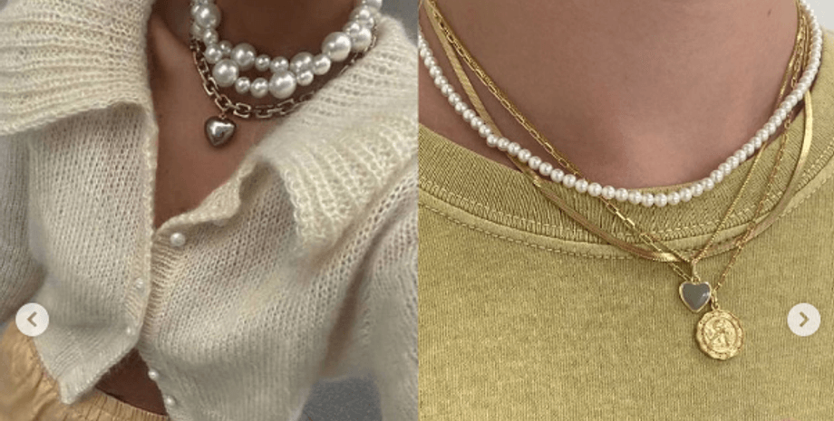 тренды украшений 2025, многослойные украшения, объемные аксессуары, кольца XXL, каффы, модные украшения, стиль 2025,