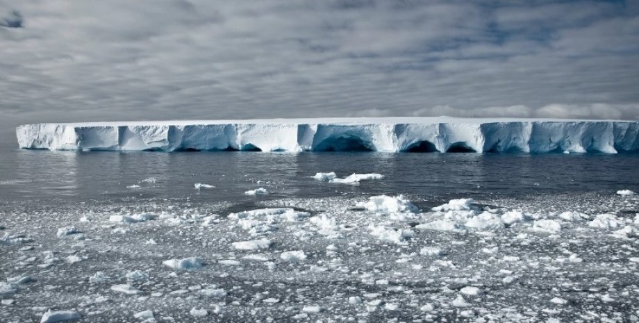 антарктида, шельфовый ледник