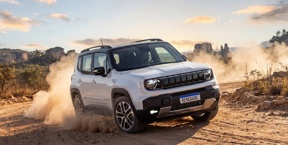 новый Jeep Renegade