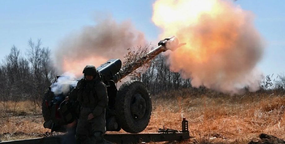 российская артиллерия