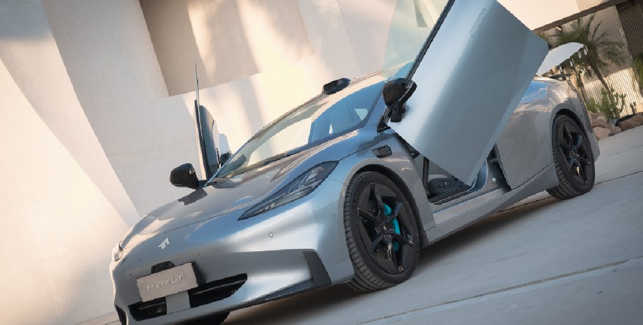 GAC, GAC Aion Hyper GT, Электромобили, Новинки, Китай, Фото, Авто, Автомобили, Седан