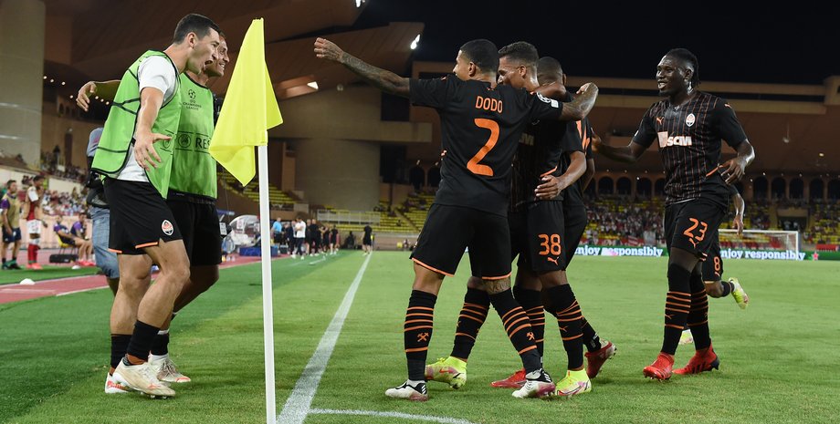 Шахтер - Монако, Педриньо, Лига чемпионов