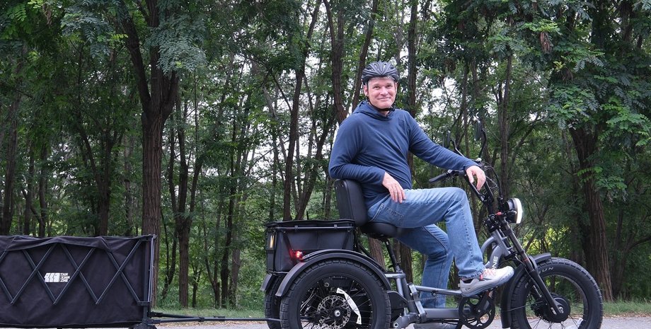 Meet One Tour, электрический велосипед, трехколесный электровелосипед, трехколесный электровелосипед