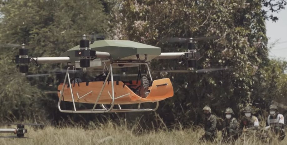 MERT-P, Pulse X, дрон, БПЛА, квадрокоптер, безпілотник