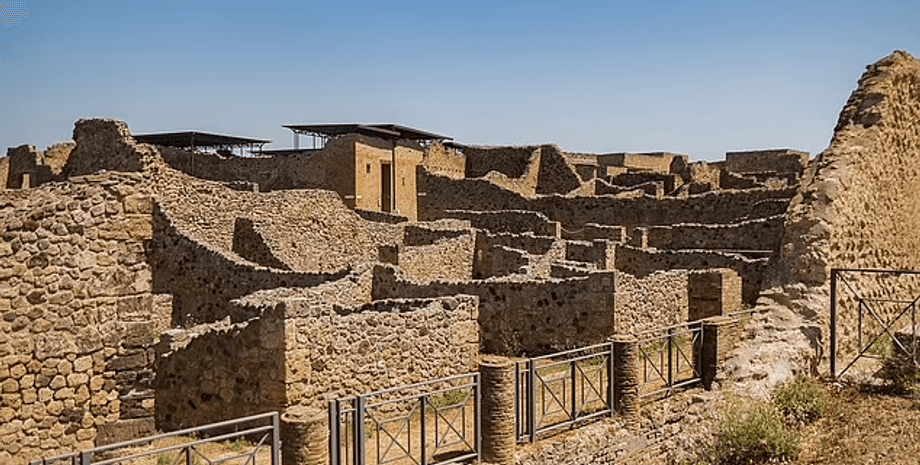 Італія, Рим, Помпеї