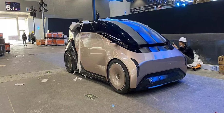 Концепт, Китай, Авто, Автомобили, Автосалон, Видео, Фото, Выставка, Концепт-кар, Инцидент