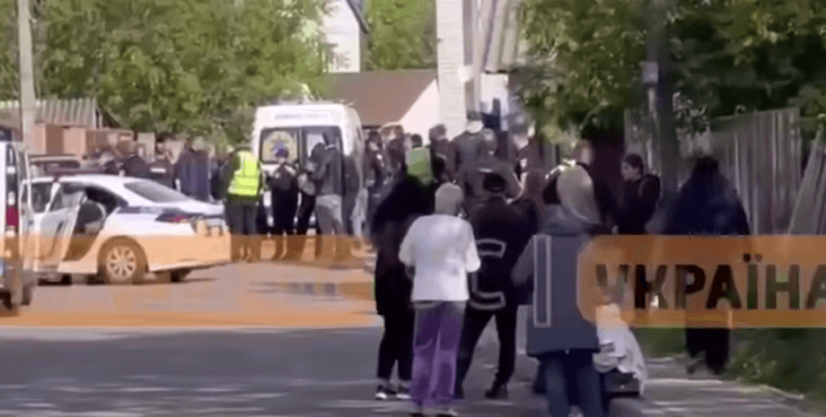 спецоперація Софіївська Борщагівка, стрілянина Софіївська Борщагівка, село Софіївська Борщагівка