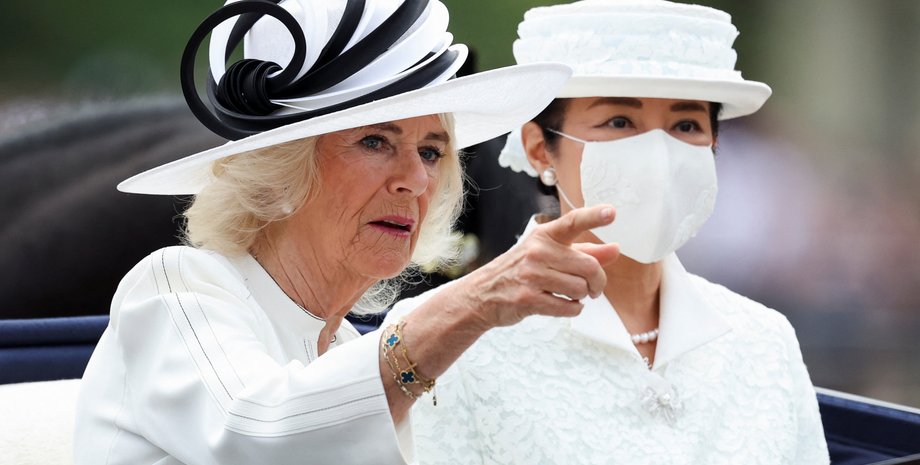 королева Камилла, императрица Масако