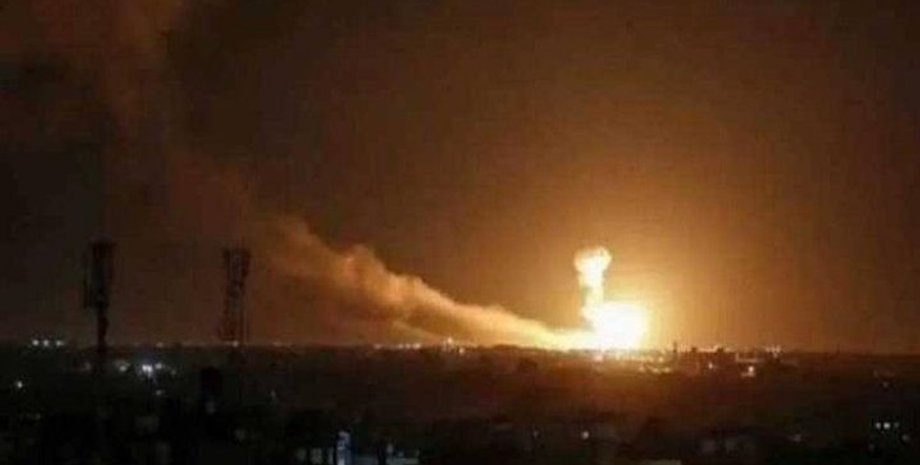 США бомбардували Іран вибух в Ірані під час атак США