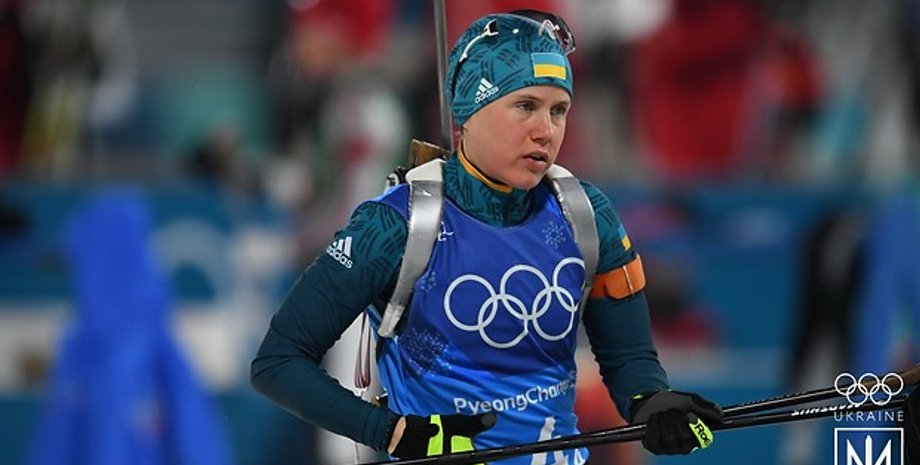 Анастасия Меркушина биатлон