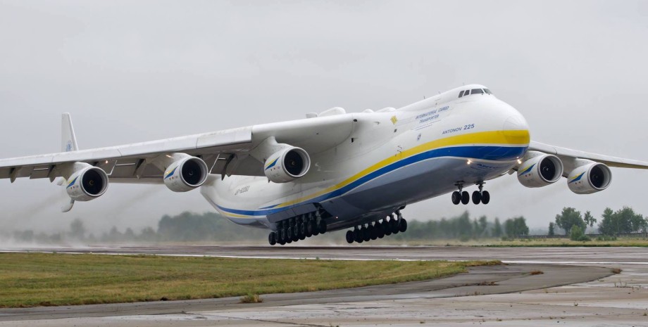 самолет мрия Ан-225 Мрия