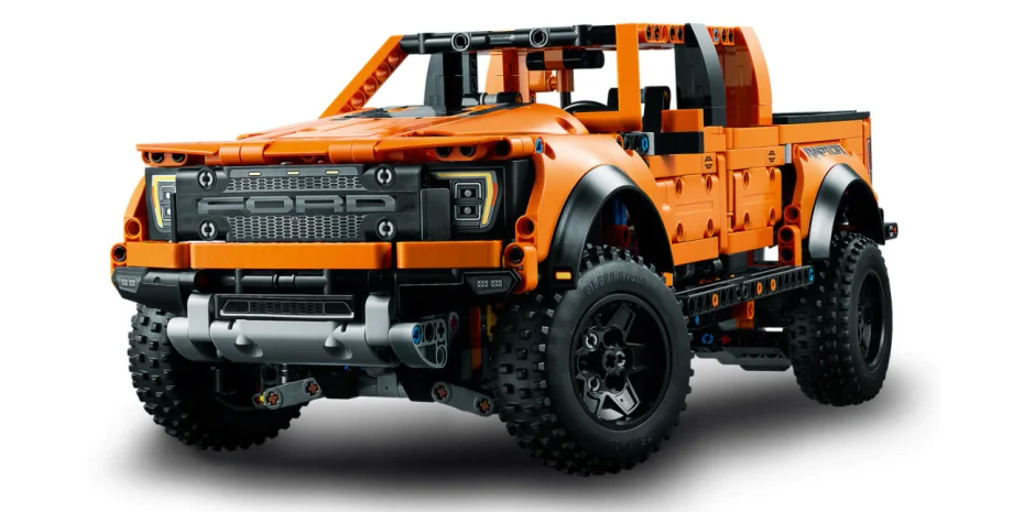 Ford F-150 Raptor собрали из LEGO