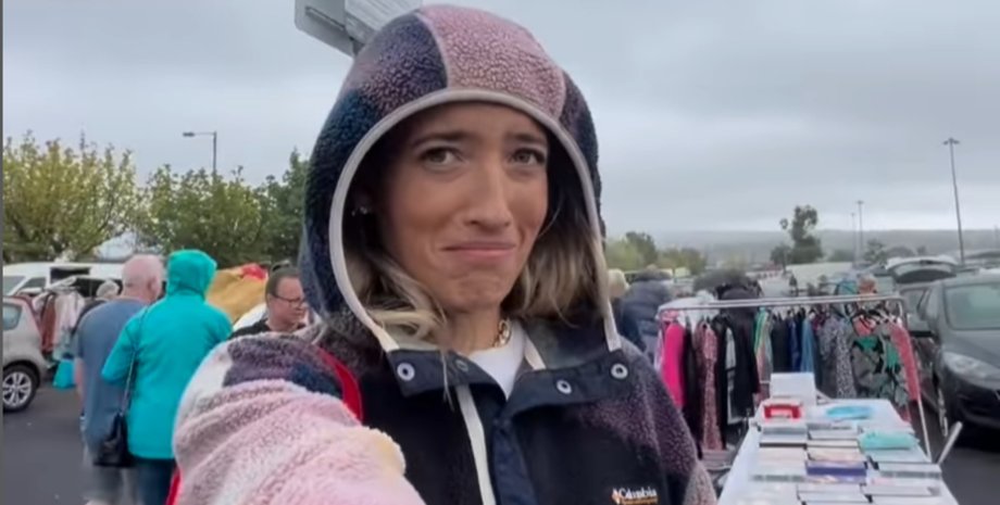 Девушка показала благотворительный магазин, где все стоит 1 фунт и сделала потрясающую находку