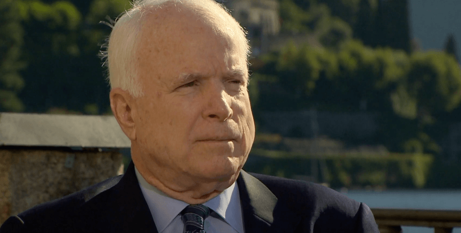 Сенатор от Аризоны Джон Маккейн