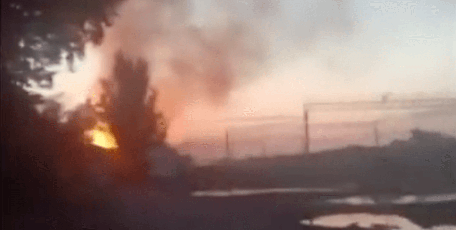 детонация бк поезда