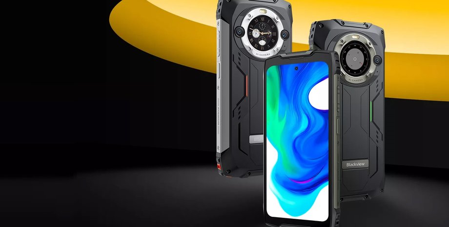Blackview, BL9000 5G, BV9300 Pro, смартфони