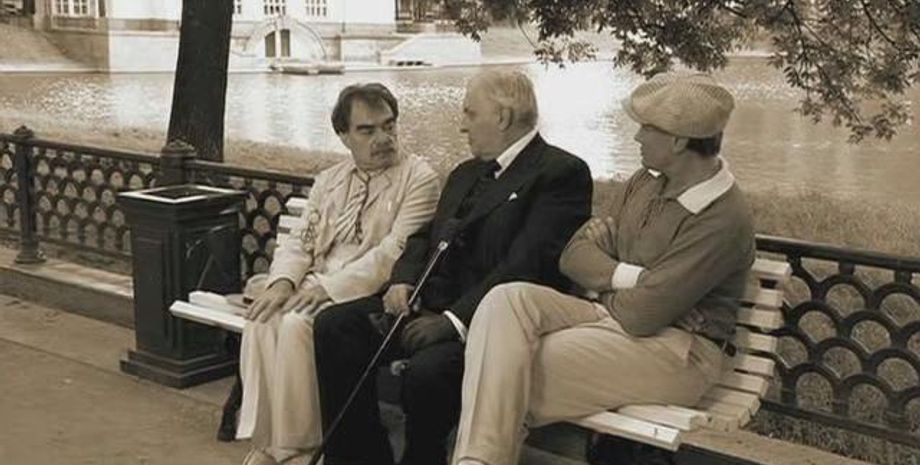 Кадр из телесериала "Мастер и Маргарита"