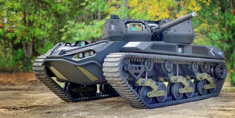 RCV-M, RCV Light, армія США, Збройні сили США, робот танк, машина робот
