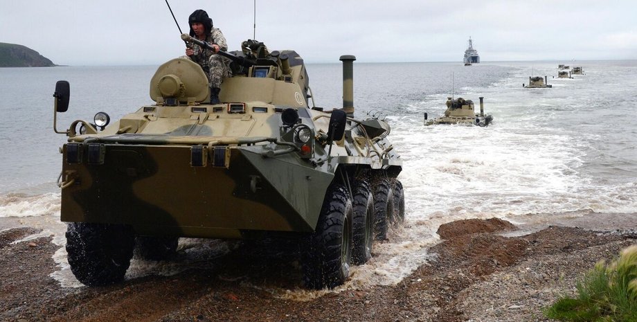 Морской десант ВС РФ