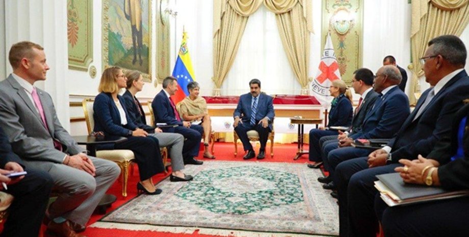 Фото: Николас Мадуро / Twitter