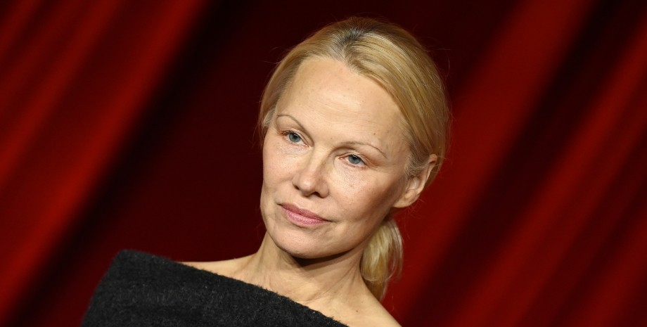 Памела Андерсон Памела Андерсон, Памела Андерсон без макіяжу, Памела Андерсон стиль, гала-концерт академії в музеї