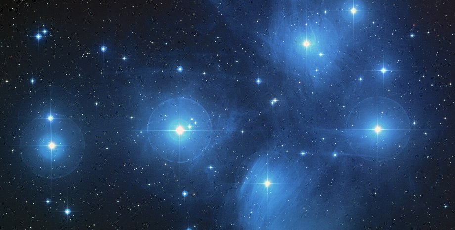 зоряне скупчення Плеяди