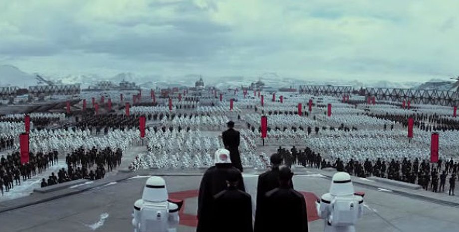 Звездные войны / Скриншот из видео