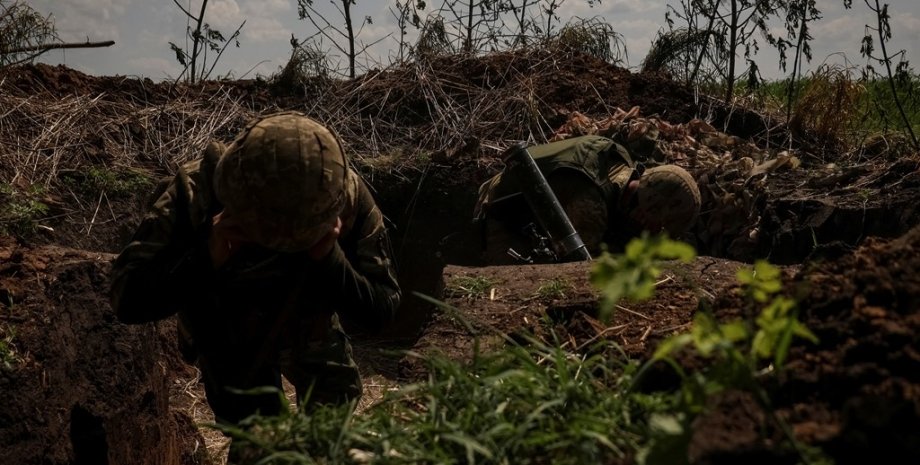 Українські захисники у Бахмуті Українські захисники у Бахмуті