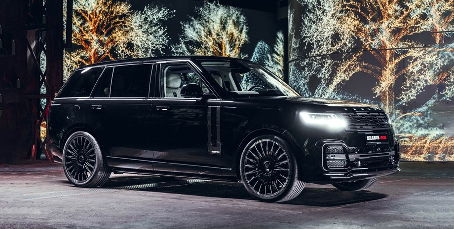 Range Rover Brabus, Range Rover, тюнинг Range Rover, Range Rover 2023, Brabus 600