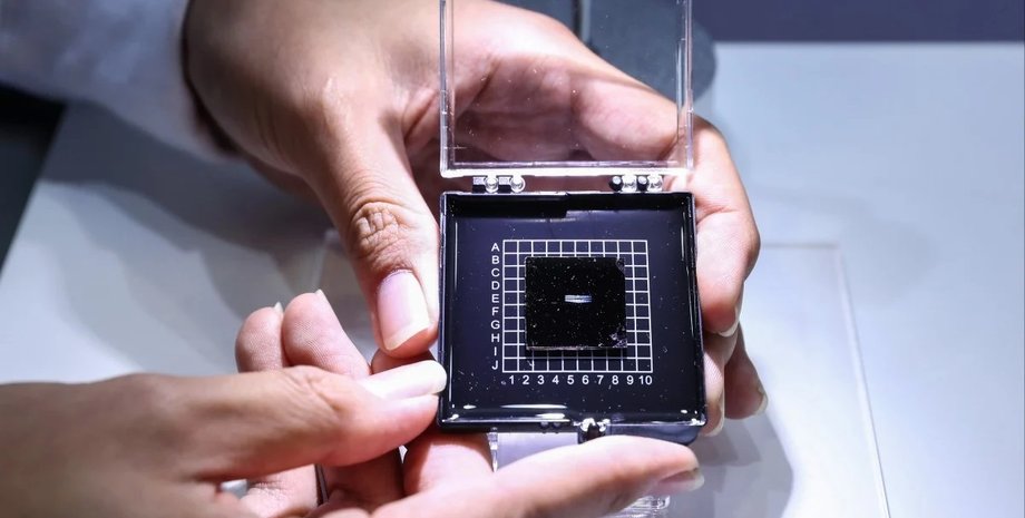 фотонный чип, фотонный процессор, чип, процессор