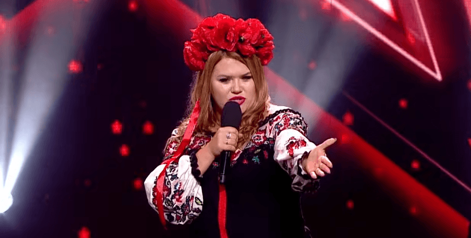 Elen Smile на сцене Украина имеет талант