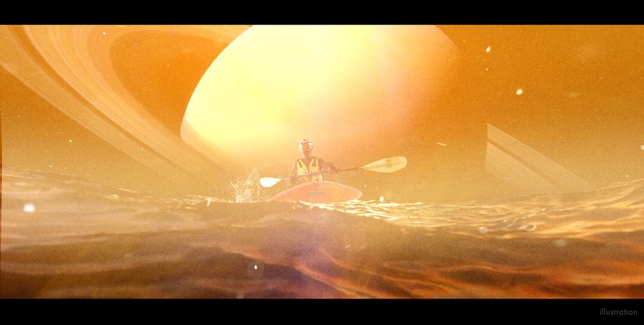 Байдарочник, Титан