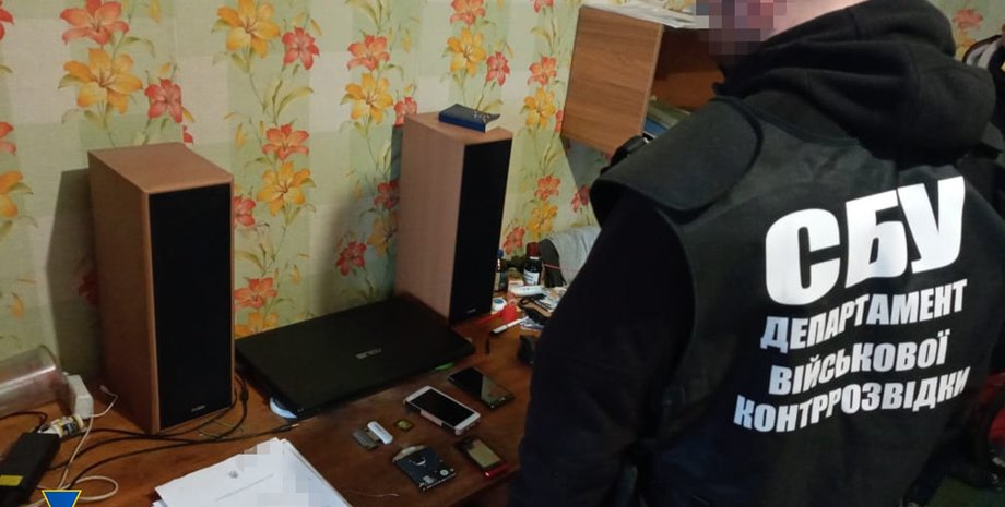 Шпионаж ВСУ