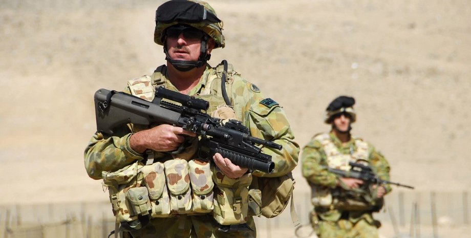 військові Австралії