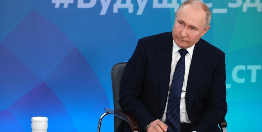 Владимир Путин, президент России, глава Кремля, война РФ против Украины