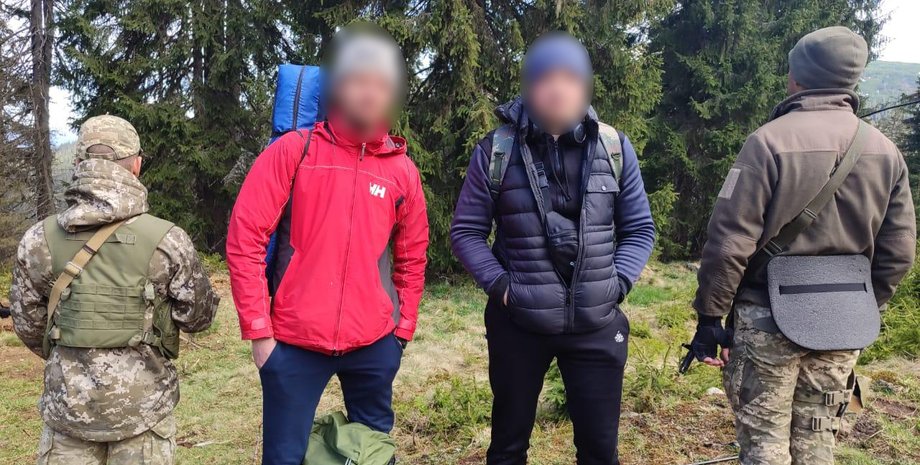 Пограничники задержали нарушителей